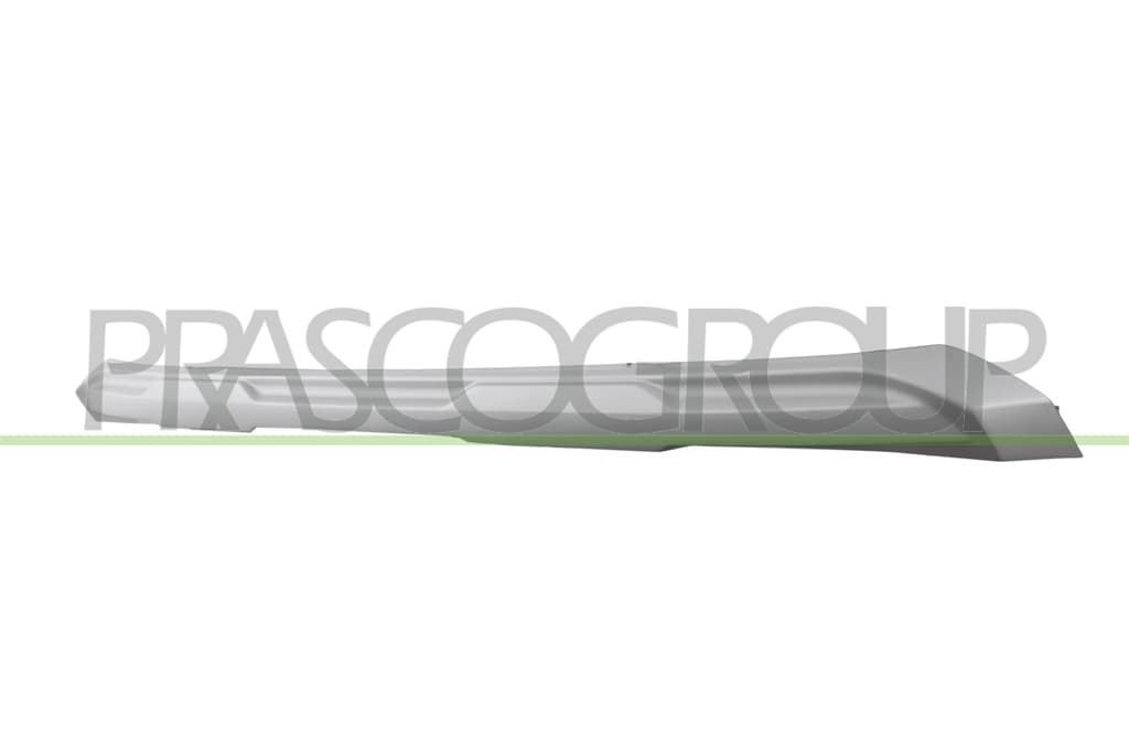 Bandeau Inferieur Centrale De Pare-Chocs Avant Argent
