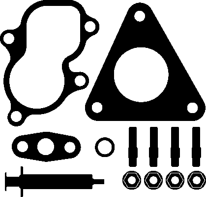 Kit montage turbo