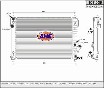 Radiateur, refroidissement du moteur