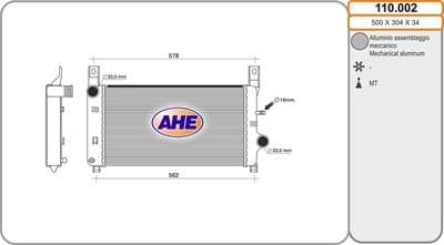 Radiateur, refroidissement du moteur