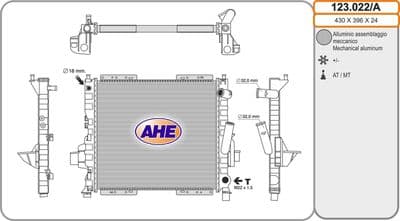 Radiateur, refroidissement du moteur