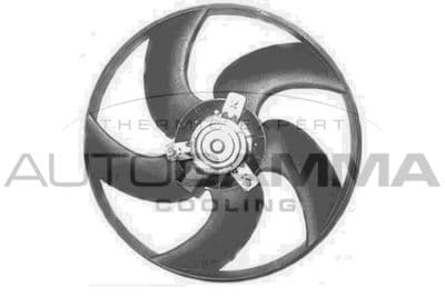 Ventilateur, refroidissement du moteur