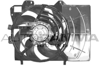 Ventilateur, refroidissement du moteur