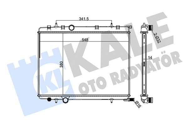 Radiateur, refroidissement du moteur