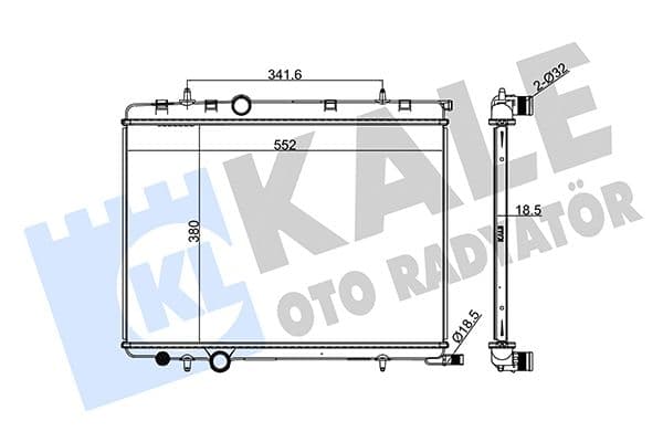 Radiateur, refroidissement du moteur