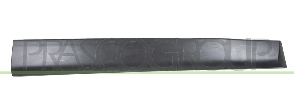 Baguette et bande protectrice, porte
