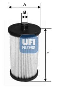 Filtre à carburant