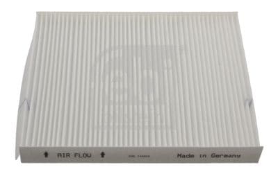Filtre, air de l'habitacle