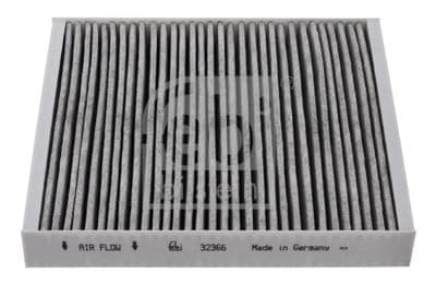 Filtre, air de l'habitacle