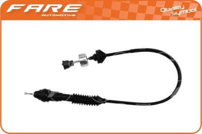 Tirette à câble, commande d'embrayage