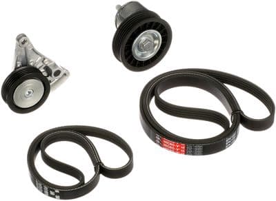 Jeu de courroies trapézoïdales à nervures Micro-V® Kit