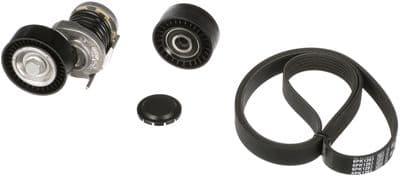 Jeu de courroies trapézoïdales à nervures Micro-V® Kit