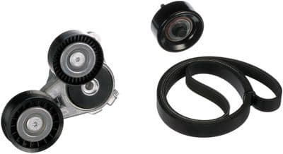 Jeu de courroies trapézoïdales à nervures Micro-V® Kit