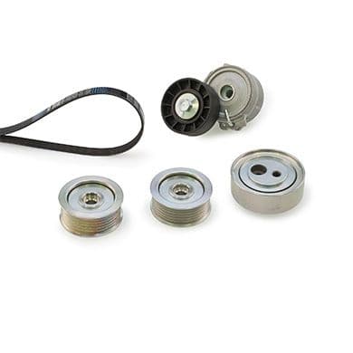 Jeu de courroies trapézoïdales à nervures Micro-V® Kit