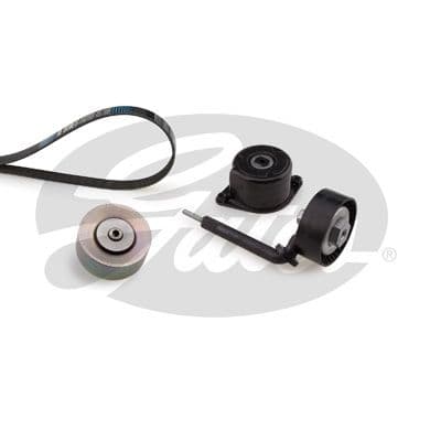 Jeu de courroies trapézoïdales à nervures Micro-V® Kit