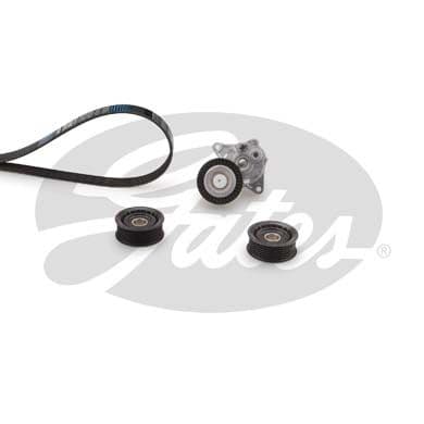 Jeu de courroies trapézoïdales à nervures Micro-V® Kit
