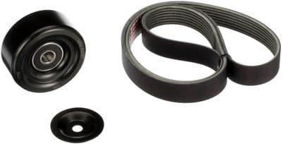 Jeu de courroies trapézoïdales à nervures Micro-V® Kit