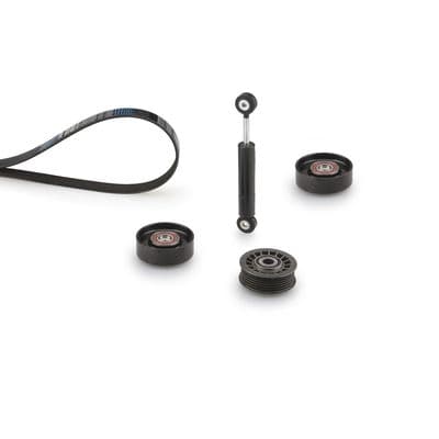 Jeu de courroies trapézoïdales à nervures Micro-V® Kit