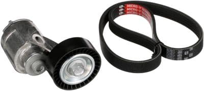 Jeu de courroies trapézoïdales à nervures Micro-V® Kit