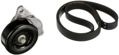 Jeu de courroies trapézoïdales à nervures Micro-V® Kit