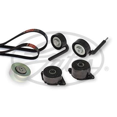 Jeu de courroies trapézoïdales à nervures Micro-V® Kit