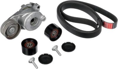 Jeu de courroies trapézoïdales à nervures Micro-V® Kit