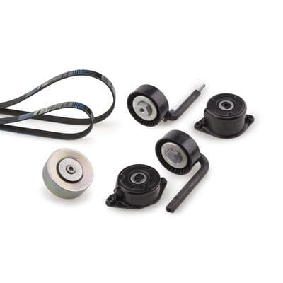 Jeu de courroies trapézoïdales à nervures Micro-V® Kit