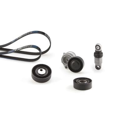Jeu de courroies trapézoïdales à nervures Micro-V® Kit