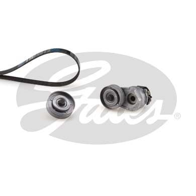 Jeu de courroies trapézoïdales à nervures Micro-V® Kit