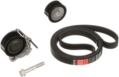 Jeu de courroies trapézoïdales à nervures Micro-V® Kit