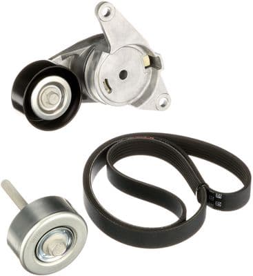 Jeu de courroies trapézoïdales à nervures Micro-V® Kit