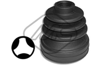 Jeu de joints-soufflets, arbre de commande