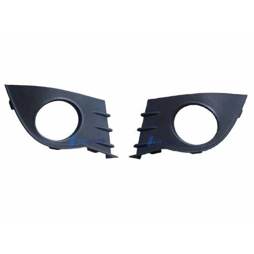 Kit grille pare-choc Clio III 2005 gauche