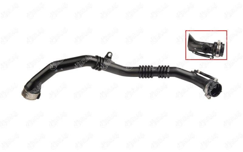CONDUIT AIR SORTIE ECHANGEUR TURBO