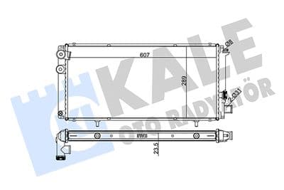 Radiateur, refroidissement du moteur