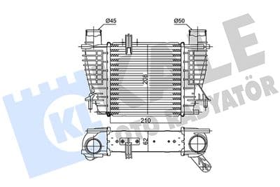 Intercooler, échangeur