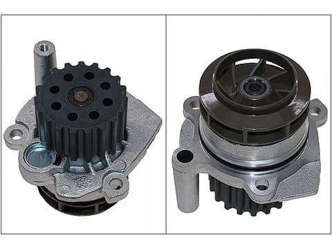 Pompe à eau, refroidissement du moteur