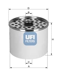 Filtre a  carburant