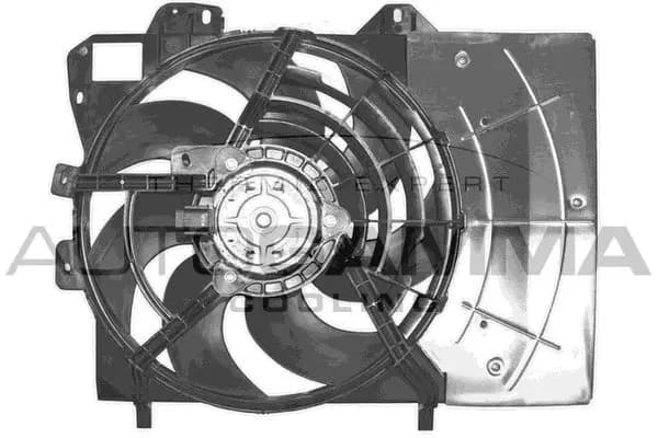 Ventilateur, refroidissement du moteur RK