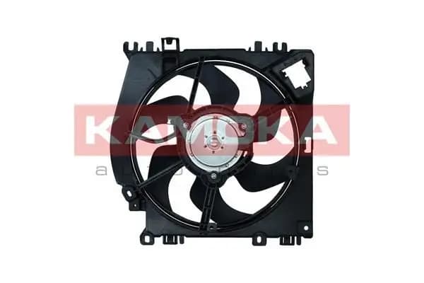 Ventilateur, refroidissement du moteur
