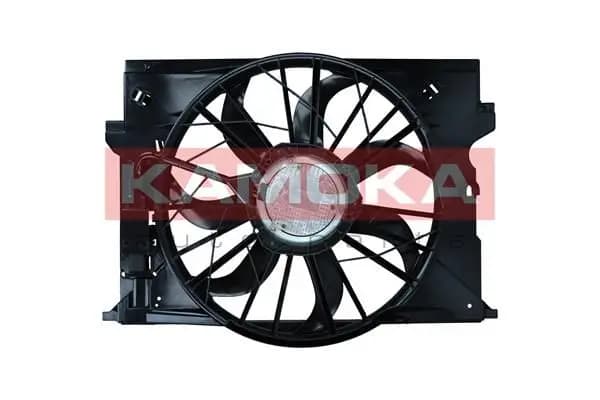 Ventilateur, refroidissement du moteur