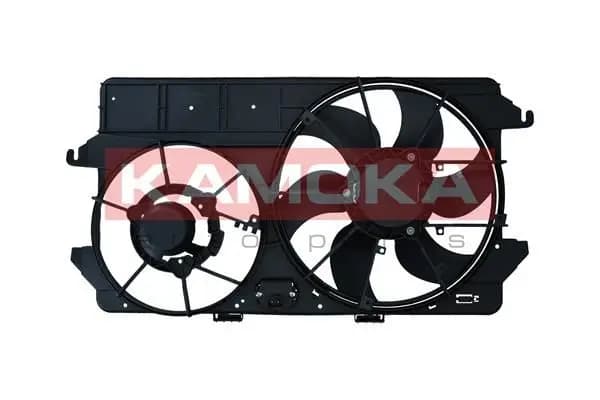 Ventilateur, refroidissement du moteur
