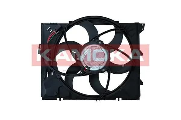 Ventilateur, refroidissement du moteur