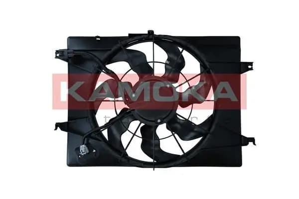Ventilateur, refroidissement du moteur