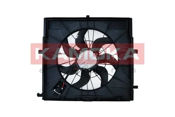 Ventilateur, refroidissement du moteur