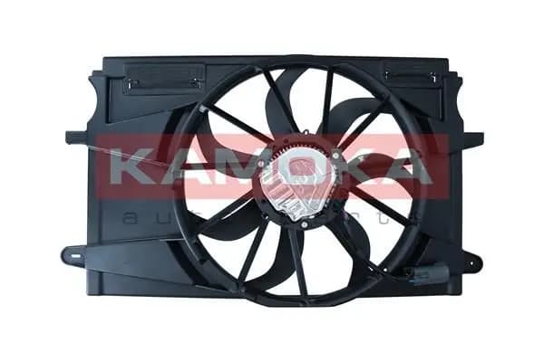 Ventilateur, refroidissement du moteur