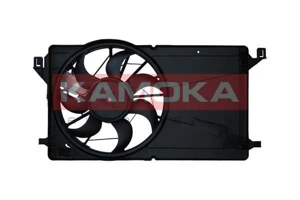 Ventilateur, refroidissement du moteur