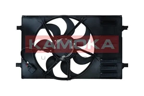 Ventilateur, refroidissement du moteur