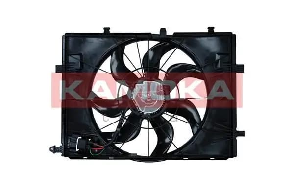 Ventilateur, refroidissement du moteur