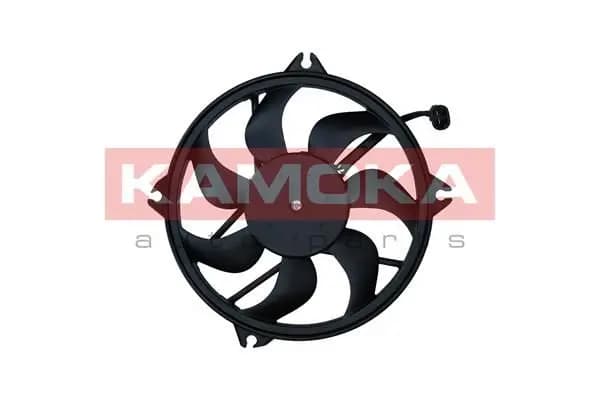 Ventilateur, refroidissement du moteur